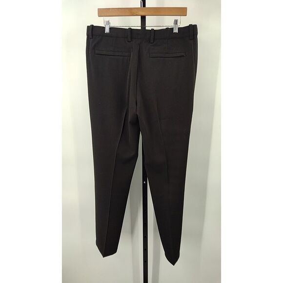 Quince Men Ultra-Stretch 24/7 Smart Chinos - Athletic Tapered Black Pants 34X32 - Picture 2 of 3